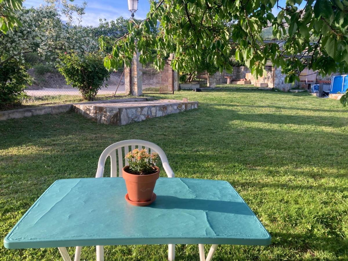 Mirada A Gredos Villa Candeleda Bagian luar foto